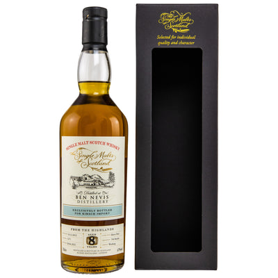 SMOS Ben Nevis 2013/2022 Highland Single Malt Scotch Whisky Exclusively bottled for Kirsch Import 67% Vol.