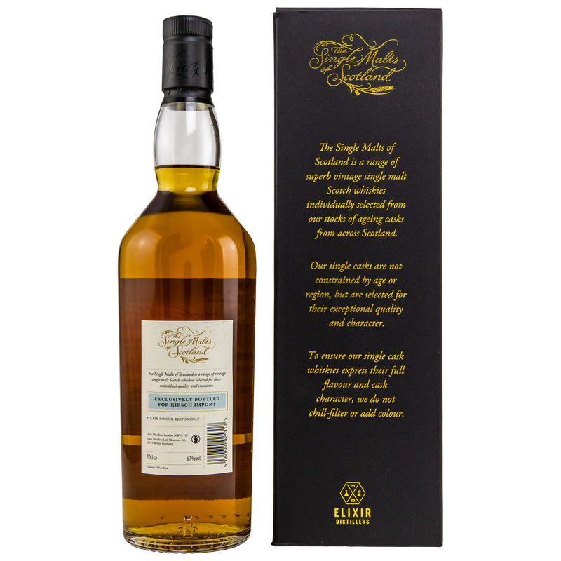 SMOS Ben Nevis 2013/2022 Highland Single Malt Scotch Whisky Exclusively bottled for Kirsch Import 67% Vol.