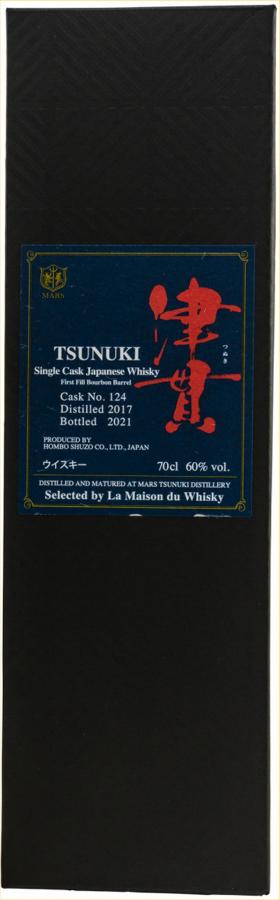 Mars Tsunuki Single Cask #124 60% Vol.