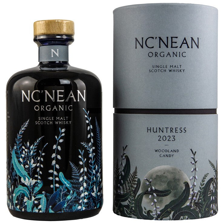 Nc’nean Huntress 2023: Woodland Candy Organic Single Malt Scotch Whisky 48,5% Vol.