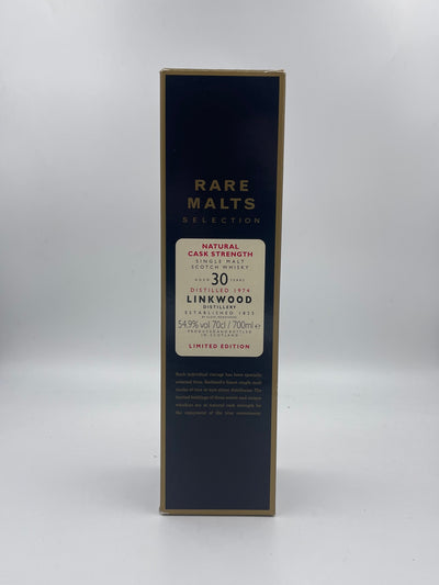 Linkwood 30 Year Old 1974 Rare Malts Whisky 54.9%