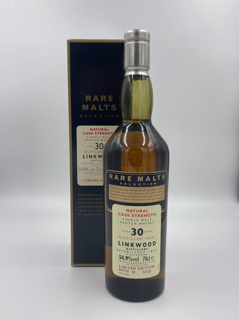 Linkwood 30 Year Old 1974 Rare Malts Whisky 54.9%