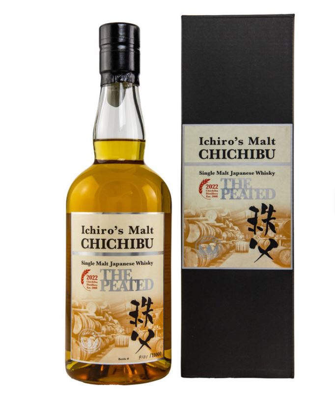 Chichibu Ichiro’s Malt The Peated 2022 Japanese Single Malt Whisky 53,5% vol.