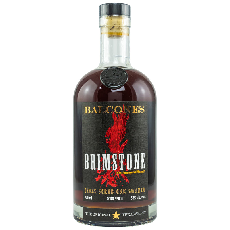 Balcones Brimstone 53,0% Vol.