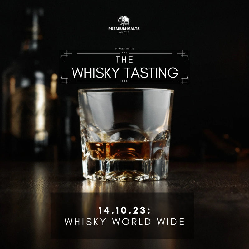 Tasting 14.10.2023 - Whisky World Wide