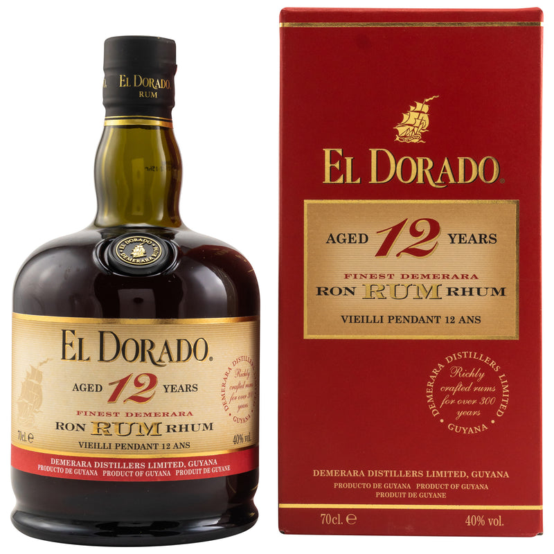 El Dorado Rum 12 Jahre 43%