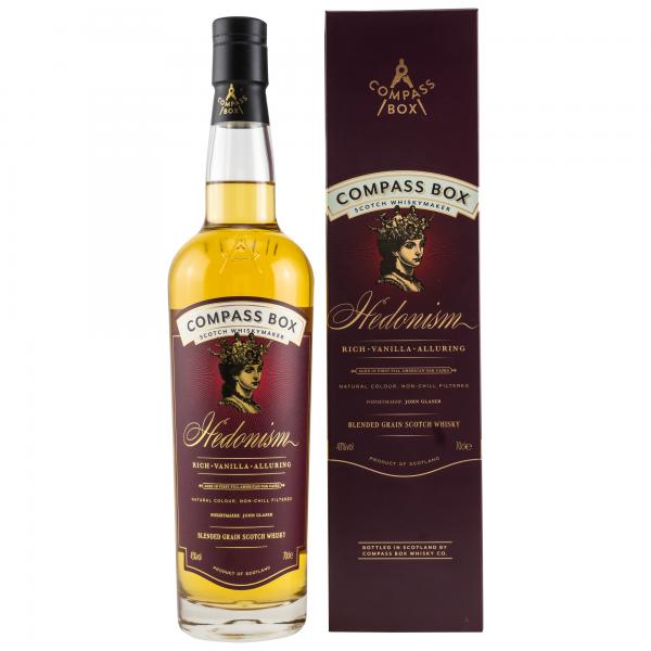 Compass Box Hedonism Blended Grain Scotch Whisky 43,0% Vol.
