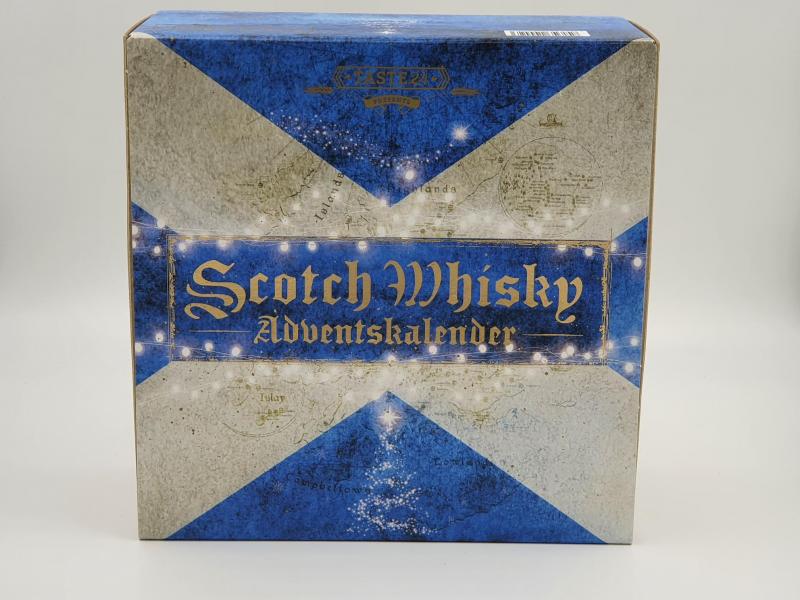 Scotch-Whisky-Adventskalender Kirsch Import 24x 2cl