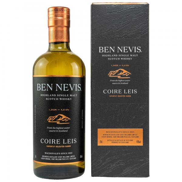 Ben Nevis Coire Leis Highland Single Malt Scotch Whisky 46,0% Vol.