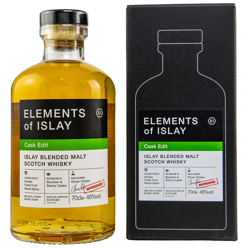 Elements of Islay Cask Edit 46.0%