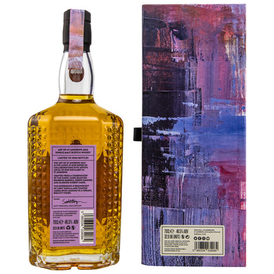Eden Mill Art of St Andrews 2022 – Limited Release Single Malt Scotch Whisky 46,5% Vol.