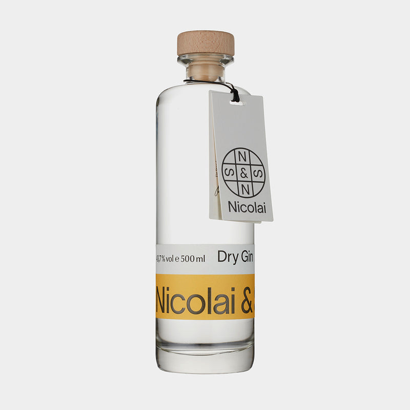 Nicolai & Sohn Dry Gin Classic Edition 43,7% Vol.