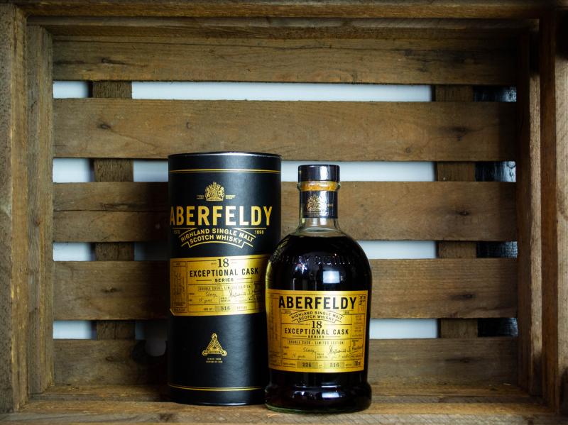 Aberfeldy 18 y.o. – Exceptional Cask Series Highland Single Malt Scotch Whisky 53,3% Vol.