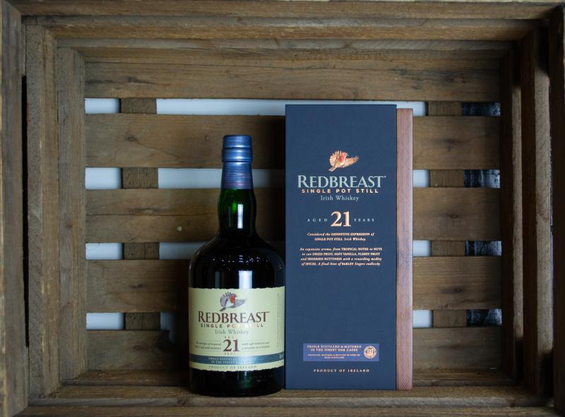 Redbreast 21 y.o. Single Pot Still Irish Whiskey 46,0% Vol.