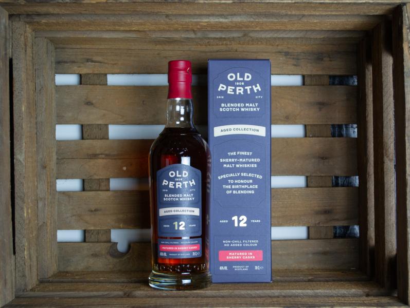 Old Perth Aged Collection 12 Jahre - 46,0% Vol.