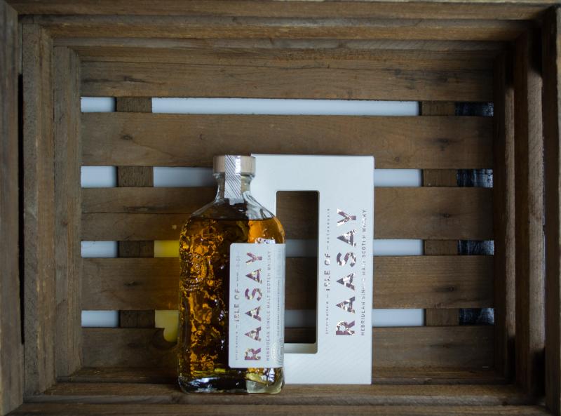 Isle of Raasay "Lightly Peated" Batch 1 Single Malt Whisky 46,4% Vol.