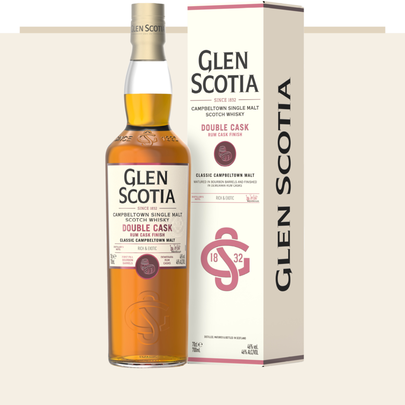 Glen Scotia Double Cask Rum 46,0% Vol.