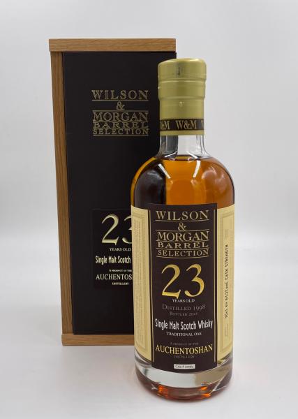 Wilson & Morgan Auchentoshan 23 Jahre 1998 Traditional Oak 61,3% Vol.