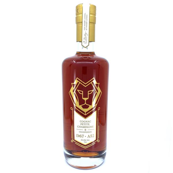 C. Dully Selection - Grosperrin 1967 Cognac Petite Champagne - 52 Years Old 49,0% Vol.