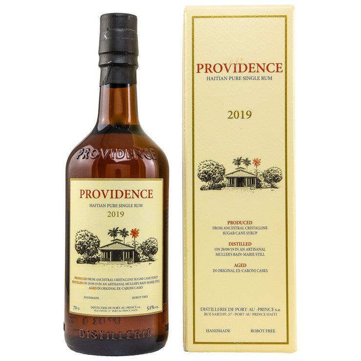 Providence 2019 Haitian Pure Single Rum 52% Vol.