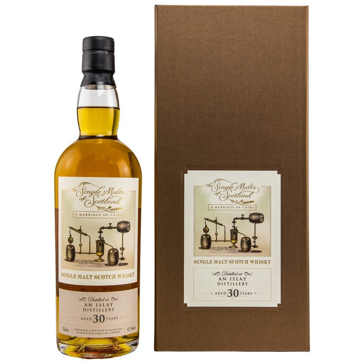 SMOS An Islay Distillery 30 y.o. Islay Single Malt Scotch Whisky 47,5% Vol.