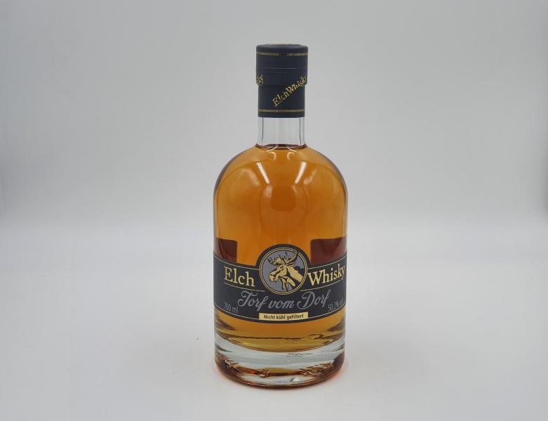 Elch Whisky, Torf vom Dorf Auflage 10 50,2%