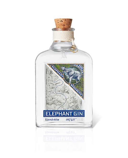 Elephant London Dry Gin NAVY STRENGTH 57% Vol.