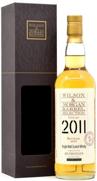 Wilson & Morgan Barrel Selection Benrinnes 2011 PX Sherry Finish 46,0% Vol.