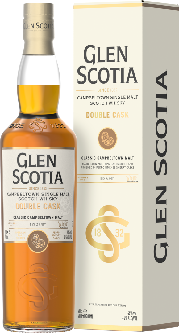Glen Scotia Double Cask 46,0% Vol.